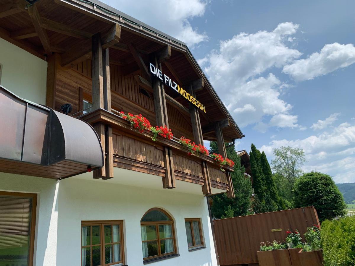 Die Filzmooserin Apartments Exterior photo