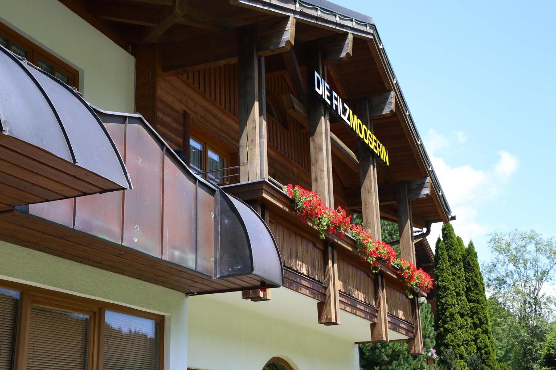 Die Filzmooserin Apartments Exterior photo
